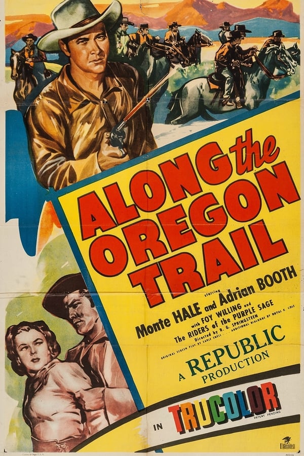 Cover of the movie Along the Oregon Trail