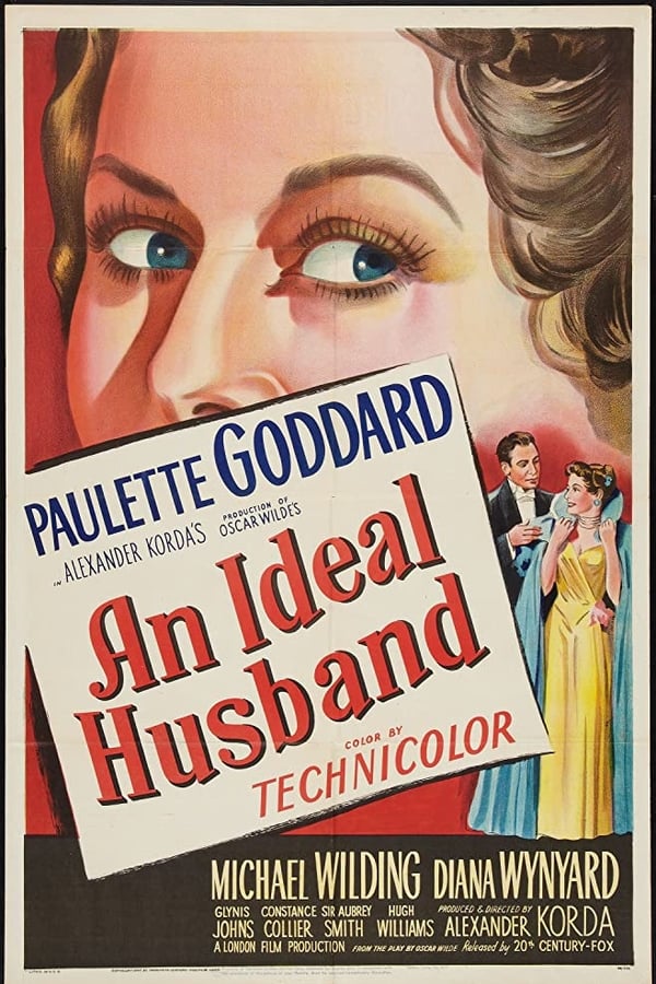 Cover of the movie An Ideal Husband