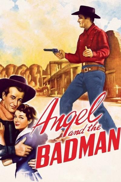 Cover of Angel and the Badman