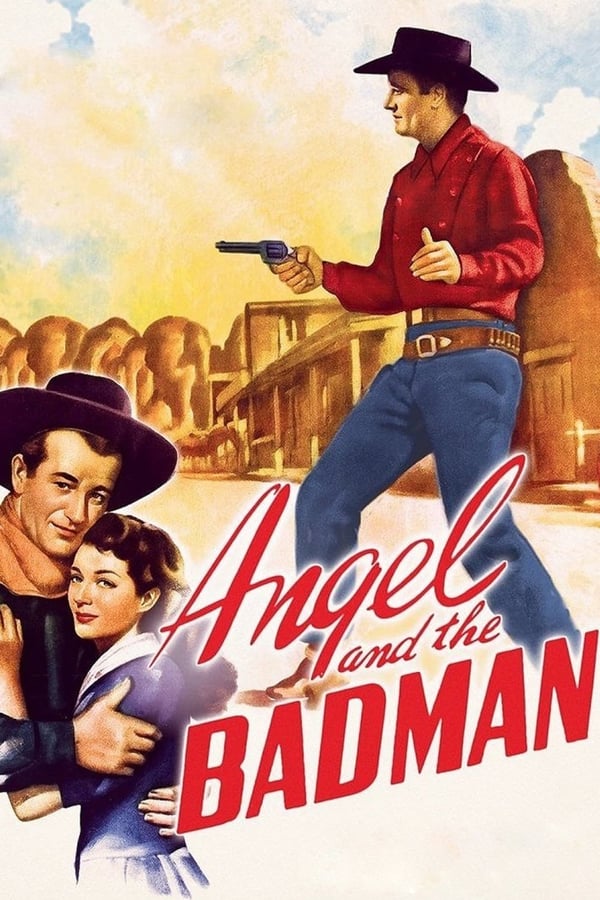 Cover of the movie Angel and the Badman