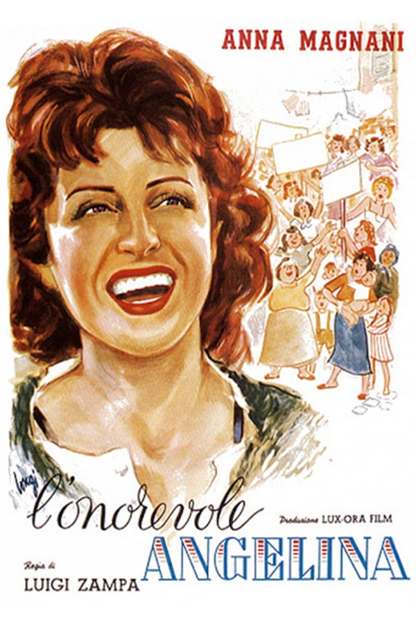 Cover of the movie Angelina