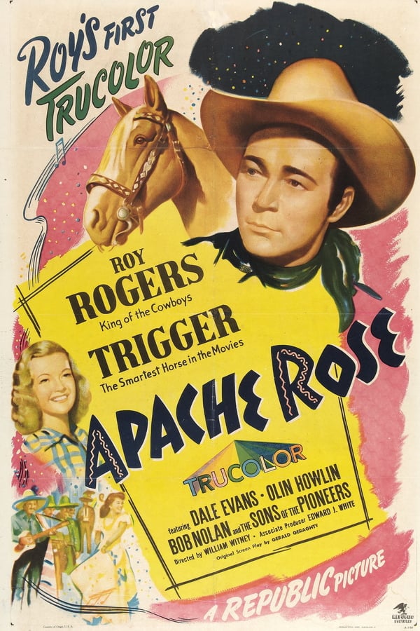 Cover of the movie Apache Rose