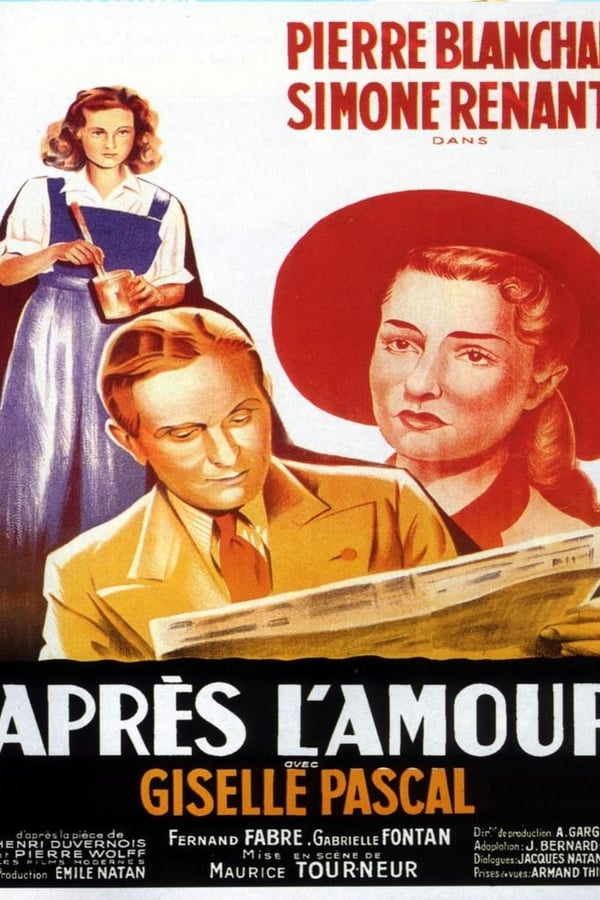 Cover of the movie Après l'amour