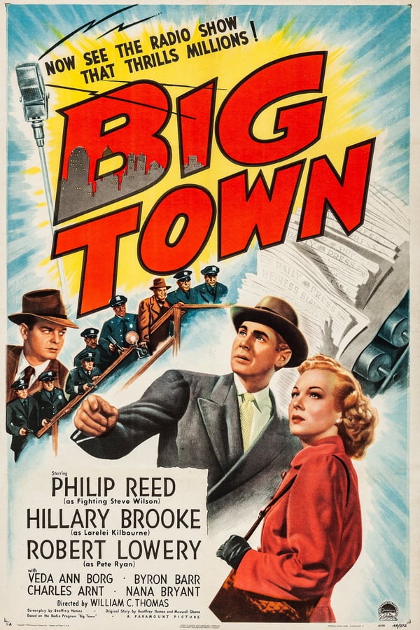 Cover of the movie Big Town