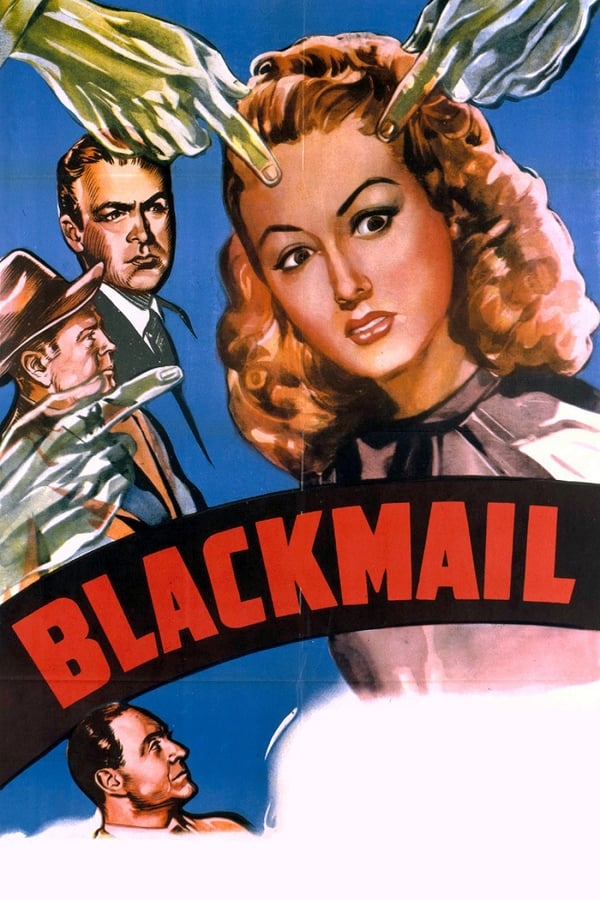 Cover of the movie Blackmail
