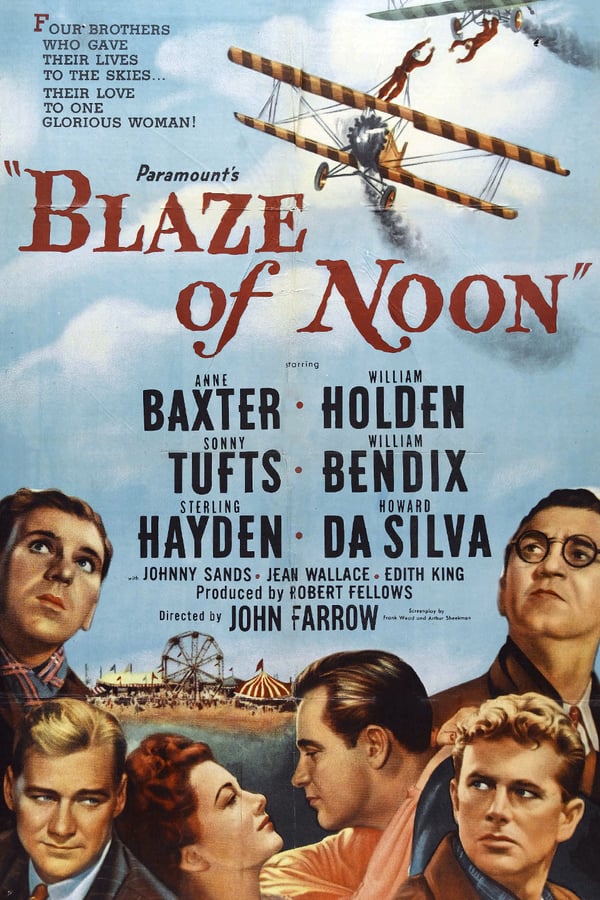 Cover of the movie Blaze of Noon