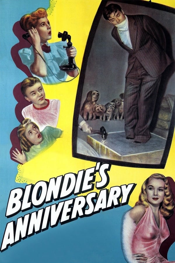 Cover of the movie Blondie's Anniversary