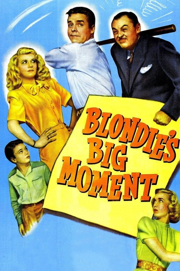 Cover of the movie Blondie's Big Moment