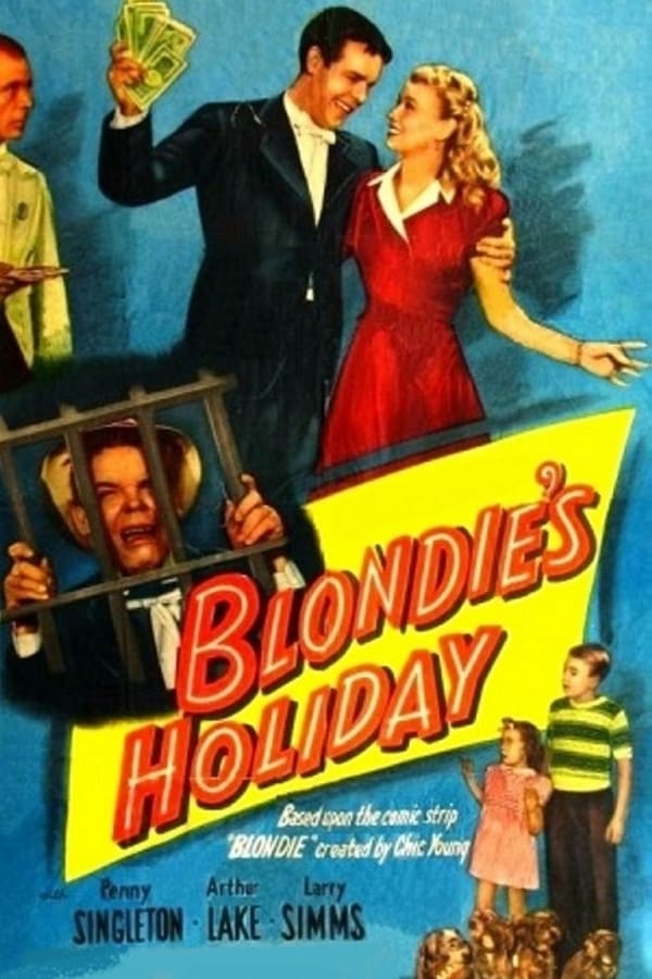 Cover of the movie Blondie's Holiday