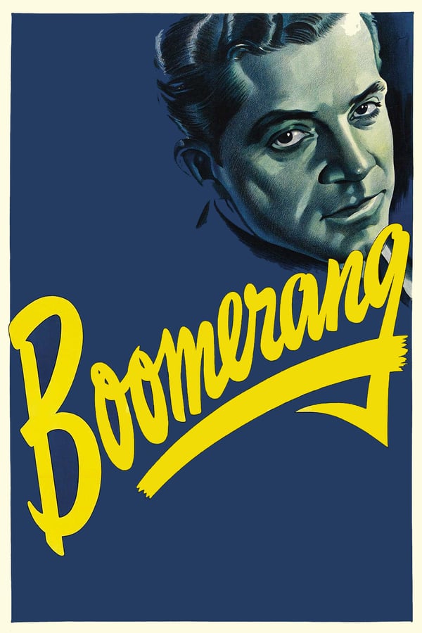 Cover of the movie Boomerang!