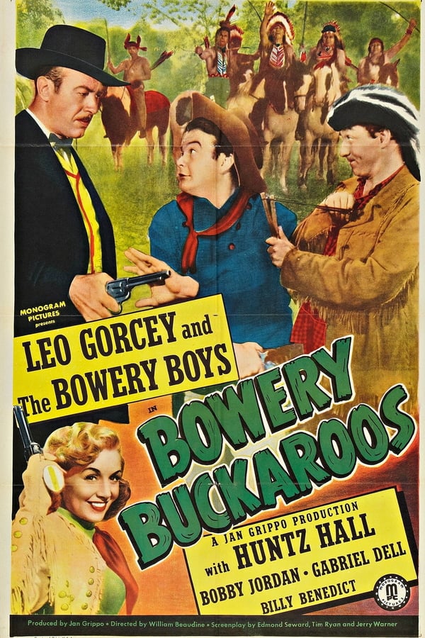 Cover of the movie Bowery Buckaroos