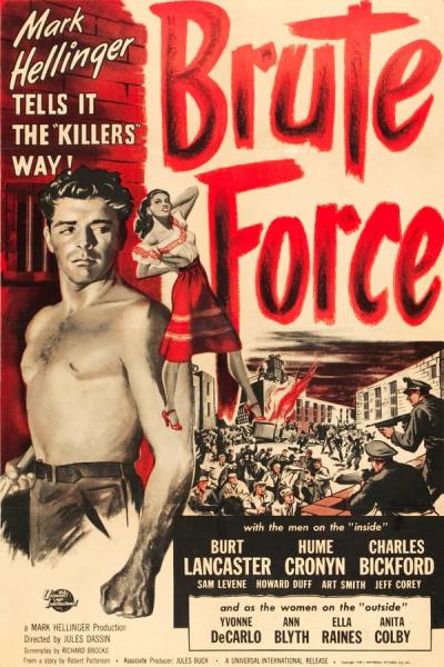 Cover of the movie Brute Force