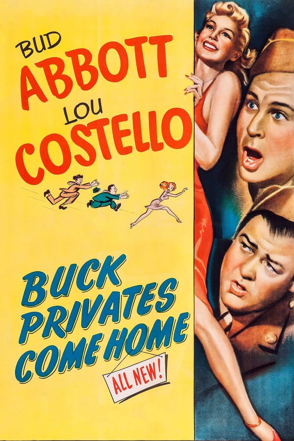 Cover of the movie Buck Privates Come Home