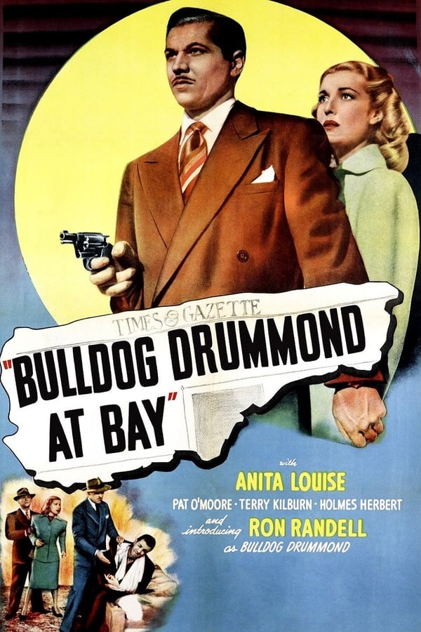 Cover of the movie Bulldog Drummond at Bay