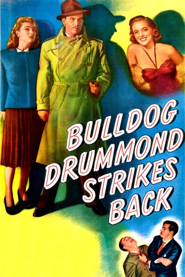 Cover of the movie Bulldog Drummond Strikes Back