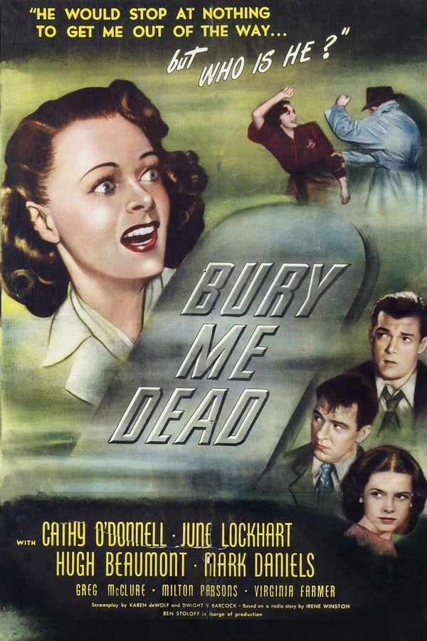Cover of the movie Bury Me Dead