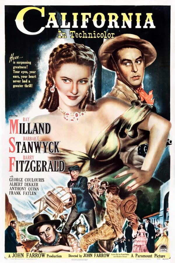 Cover of the movie California