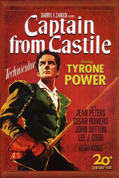 Cover of the movie Captain from Castile