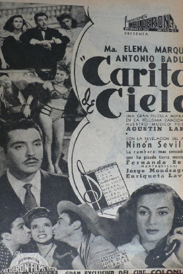 Cover of the movie Carita de cielo