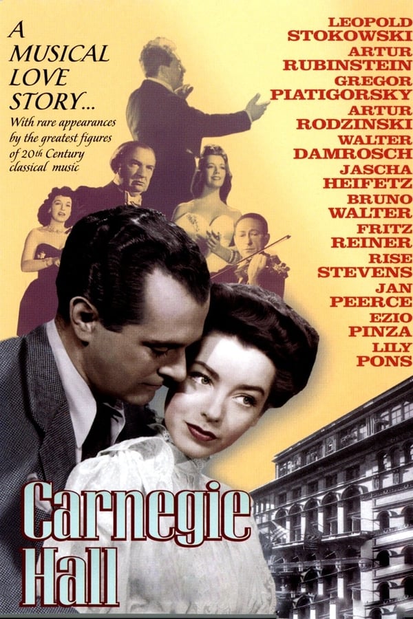 Cover of the movie Carnegie Hall