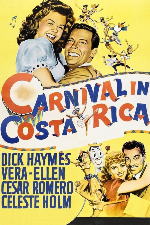 Cover of the movie Carnival in Costa Rica