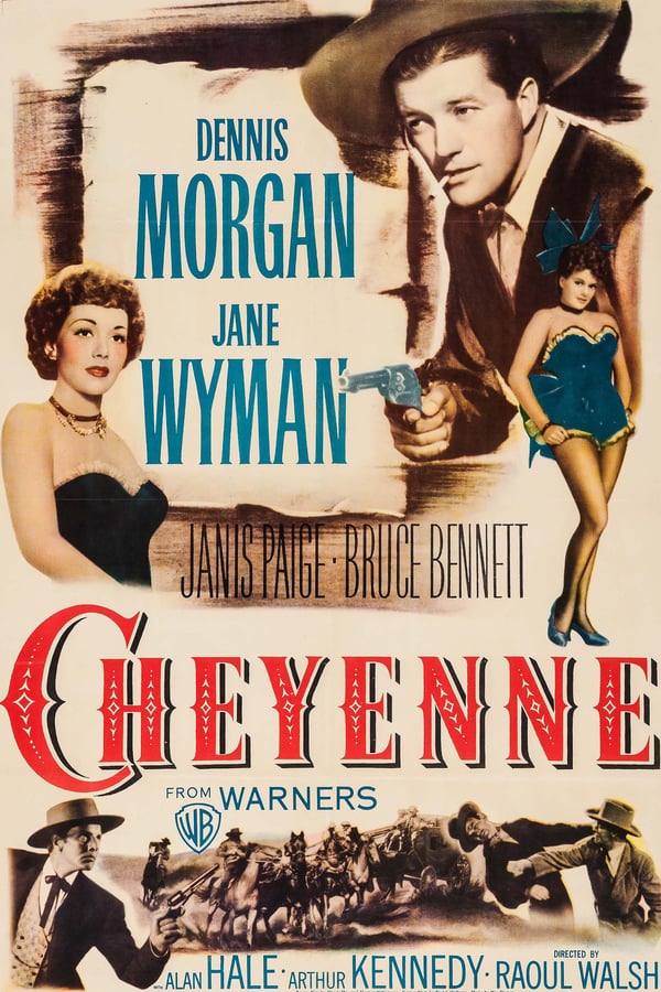 Cover of the movie Cheyenne