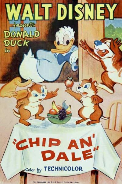 Cover of Chip an' Dale