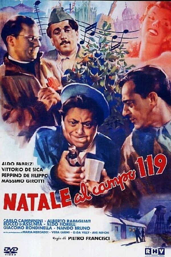 Cover of the movie Christmas at Camp 119