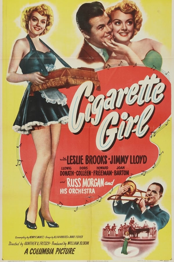 Cover of the movie Cigarette Girl