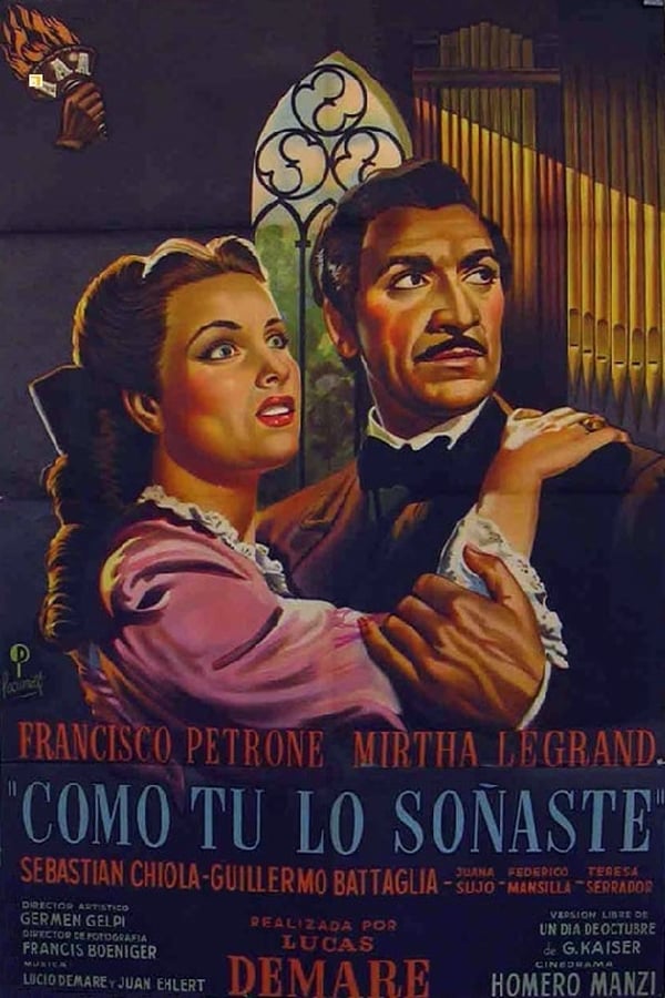 Cover of the movie Como tú lo soñaste