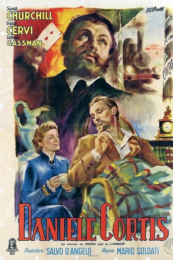 Cover of the movie Daniele Cortis
