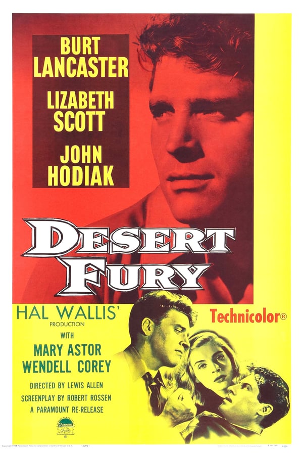 Cover of the movie Desert Fury