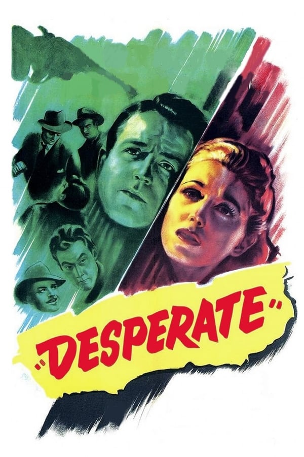 Cover of the movie Desperate