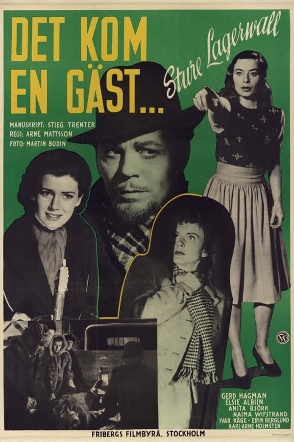 Cover of the movie Det kom en gäst