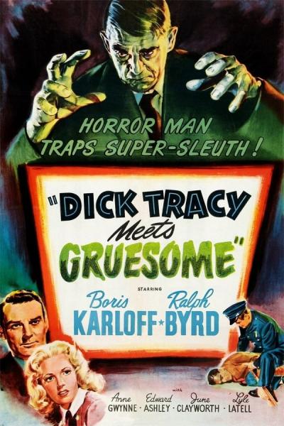 Cover of Dick Tracy Meets Gruesome