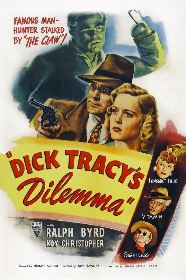 Cover of the movie Dick Tracy's Dilemma