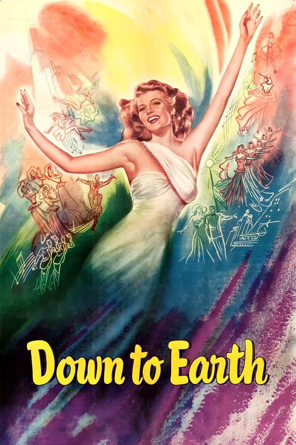 Cover of the movie Down to Earth