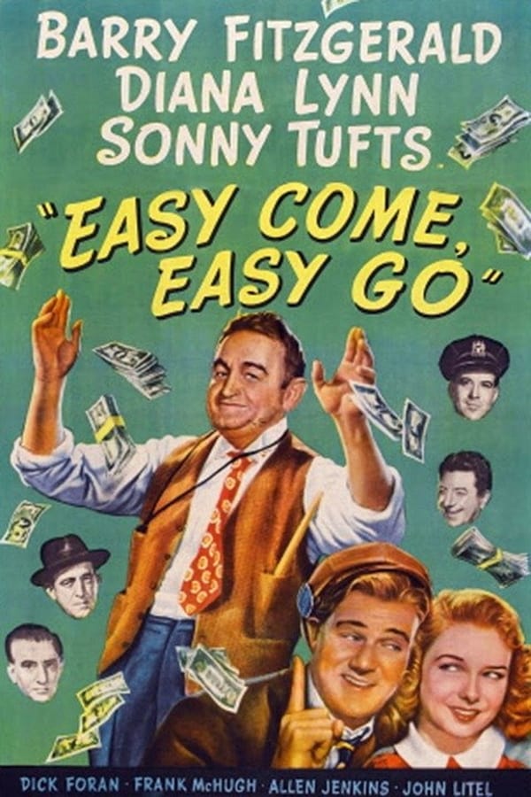 Cover of the movie Easy Come, Easy Go