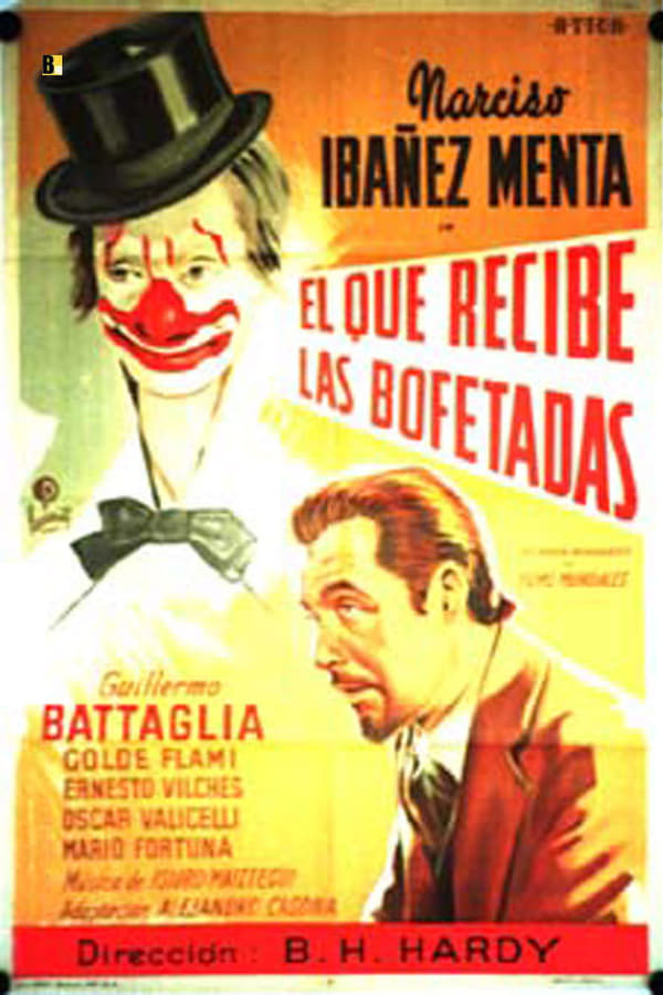 Cover of the movie El que recibe las bofetadas