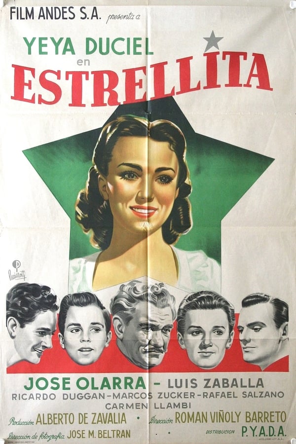 Cover of the movie Estrellita
