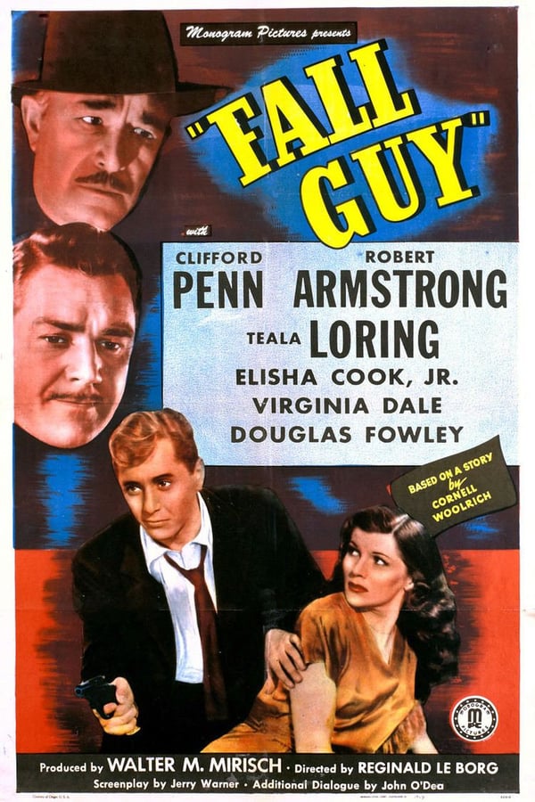 Cover of the movie Fall Guy