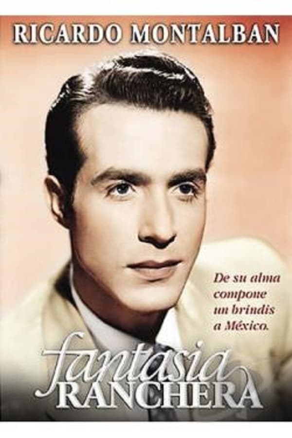 Cover of the movie Fantasía ranchera