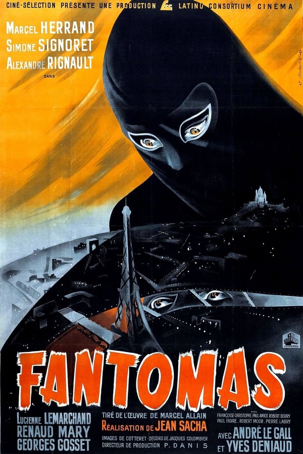 Cover of the movie Fantômas