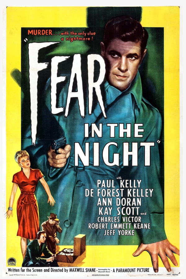 Cover of the movie Fear in the Night
