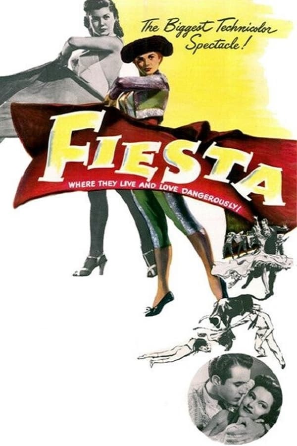 Cover of the movie Fiesta