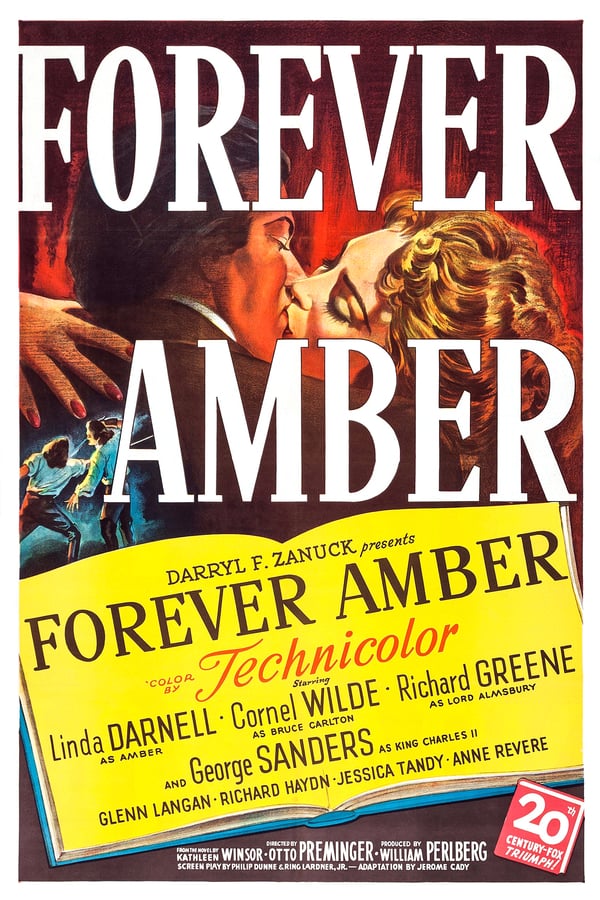 Cover of the movie Forever Amber