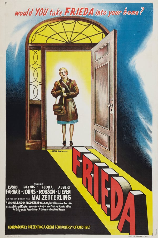 Cover of the movie Frieda