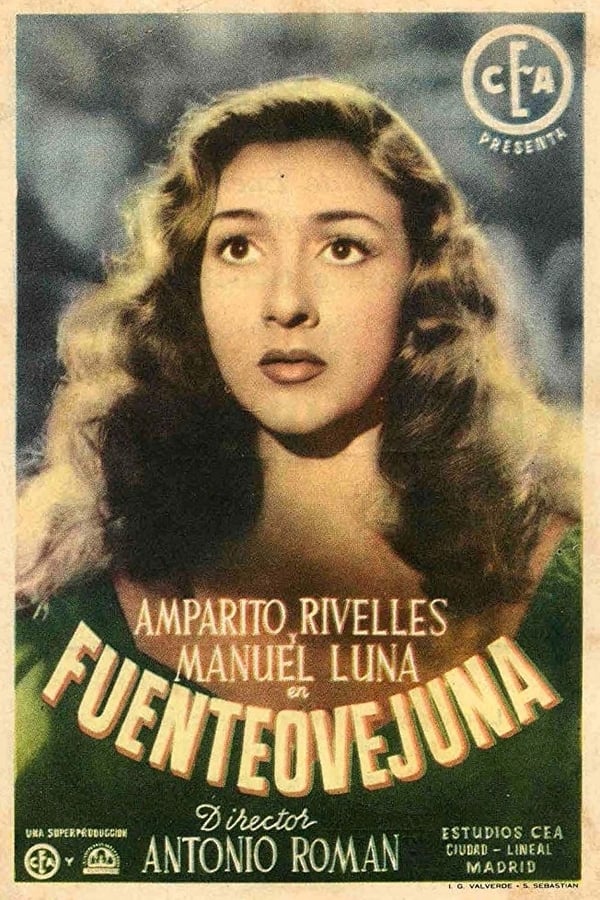 Cover of the movie Fuenteovejuna