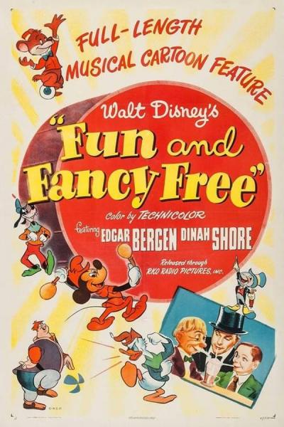 Cover of Fun and Fancy Free