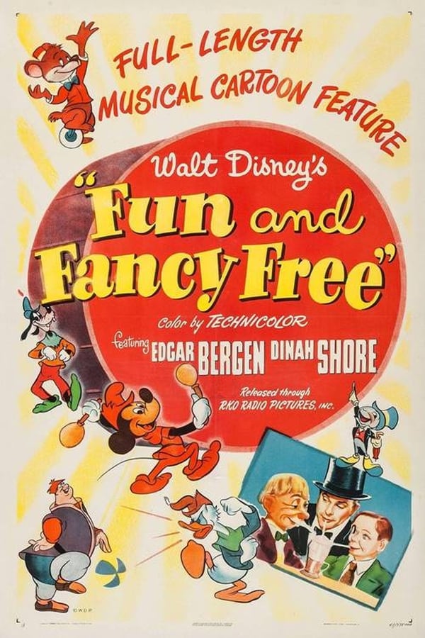 Cover of the movie Fun and Fancy Free